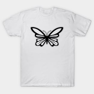 Butterfly Art T-Shirt